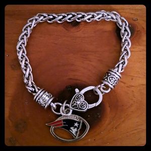Patriots bracelet